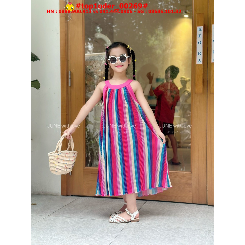 > -Đầm dập ly siêu sang chảnh cho bé gái, size 1-10 tuổi, hàng chính phẩm, top1order_00269_1306_sg1