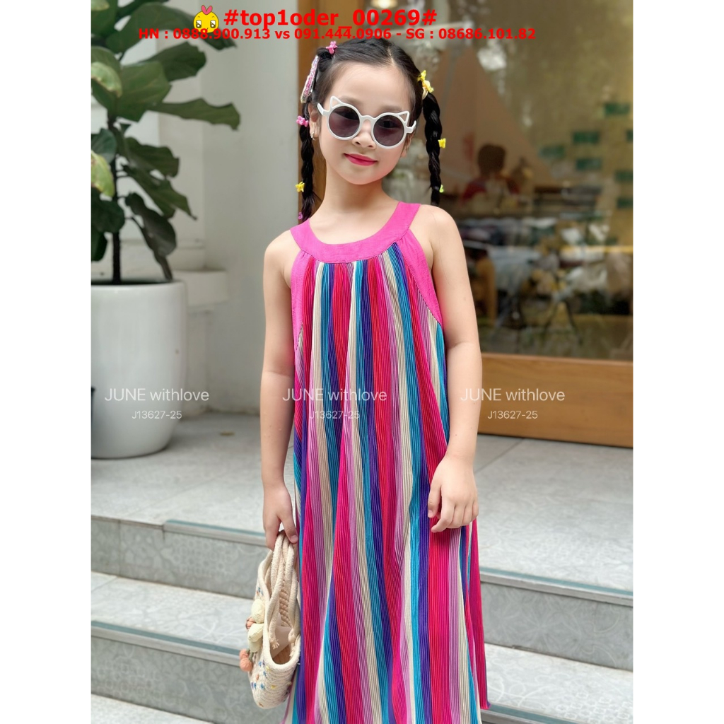 > -Đầm dập ly siêu sang chảnh cho bé gái, size 1-10 tuổi, hàng chính phẩm, top1order_00269_1306_sg1