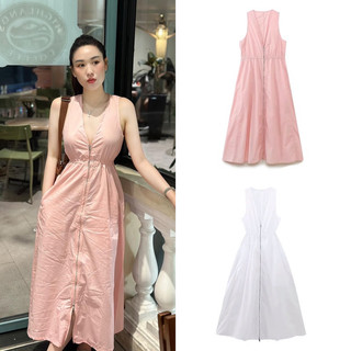 Đầm xoè sát nách