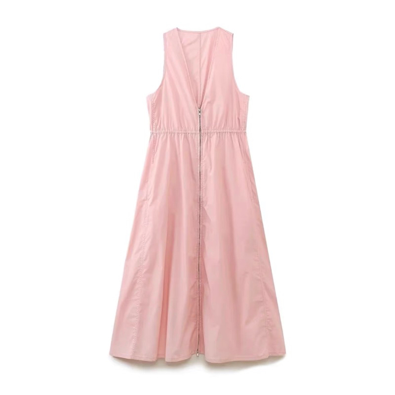 Đầm xoè sát nách