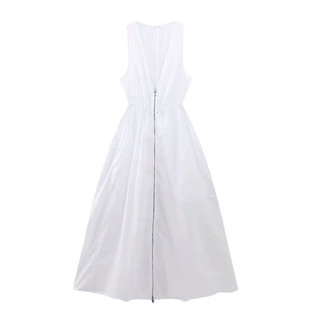 Đầm xoè sát nách