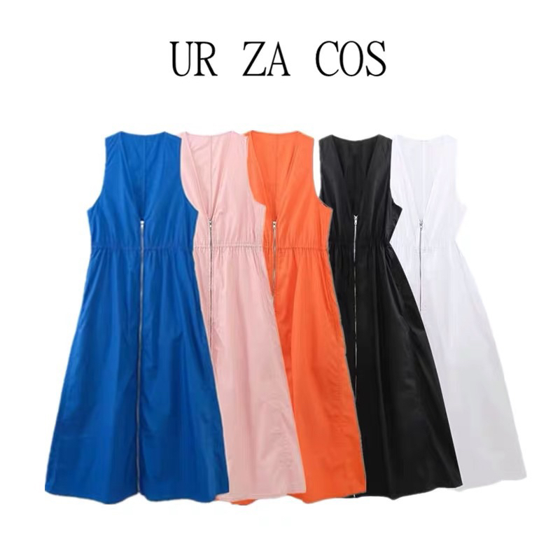 Đầm xoè sát nách