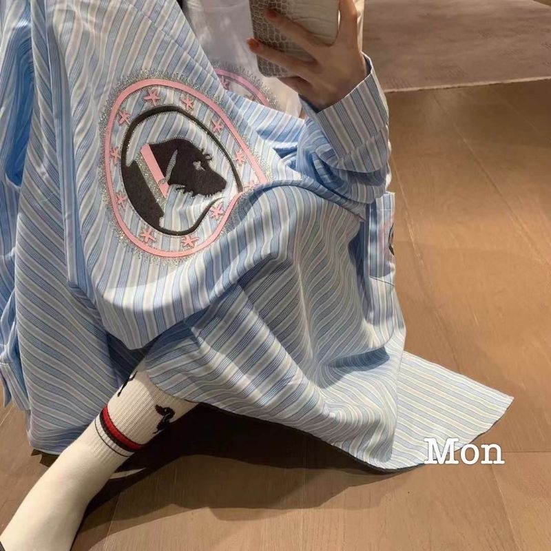 Áo sơmi đá hàng QCL1