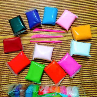 đất sét nhật, cát động lực, magic clay 12 màu