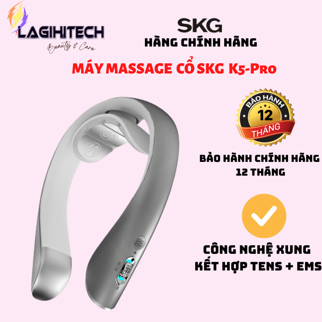 Máy Massage Cổ SKG K5 Pro - Hàng Chính Hãng