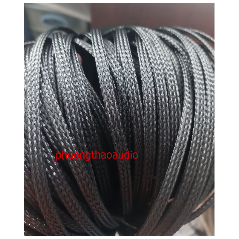 Dây xác rắn màu đen đường kính 4mm, 8mm, 12mm