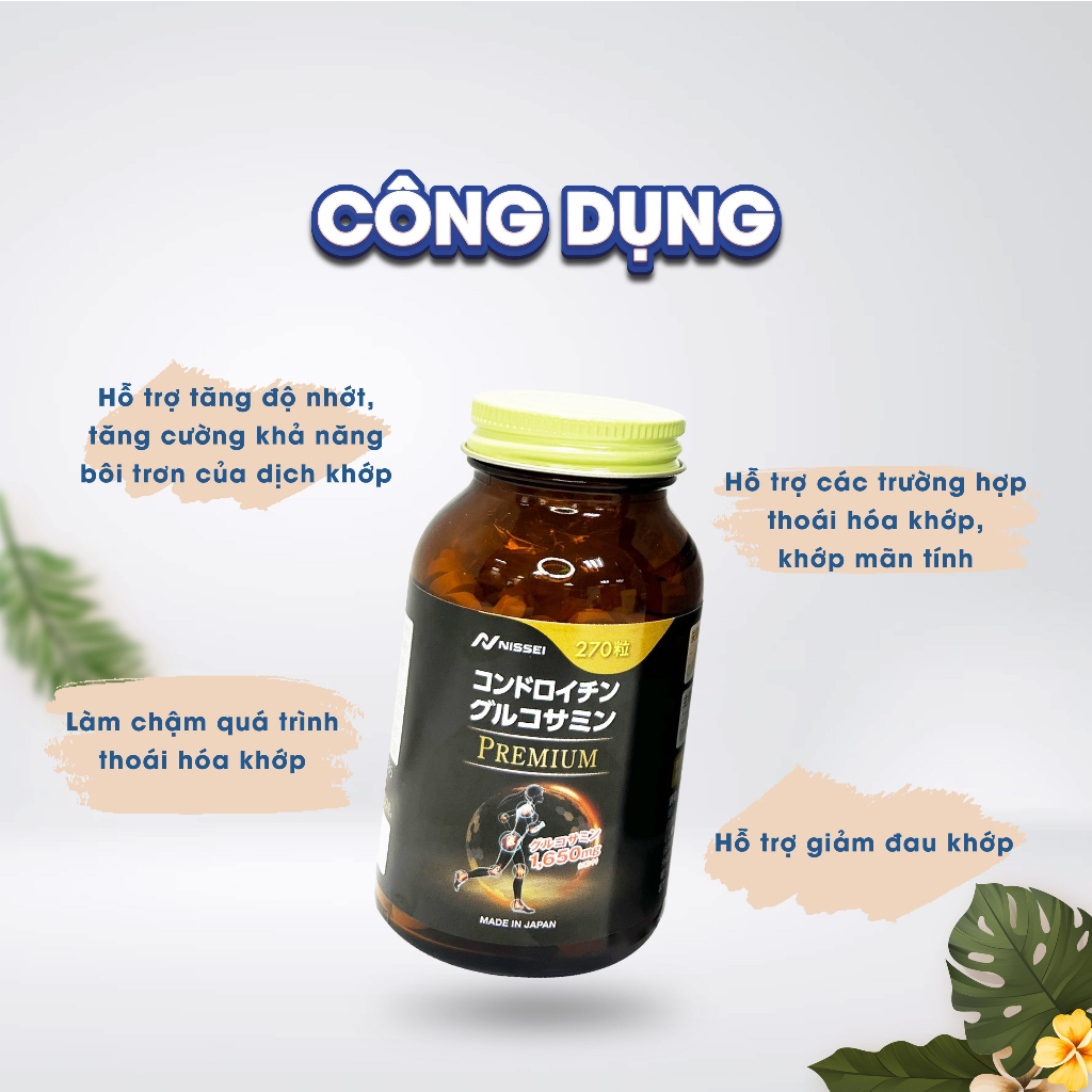 Viên uống bổ xương khớp Glucosamine Chondroitin Z-SX 720 viên  xuất xứ Nhật Bản, nhập khẩu chính hãng