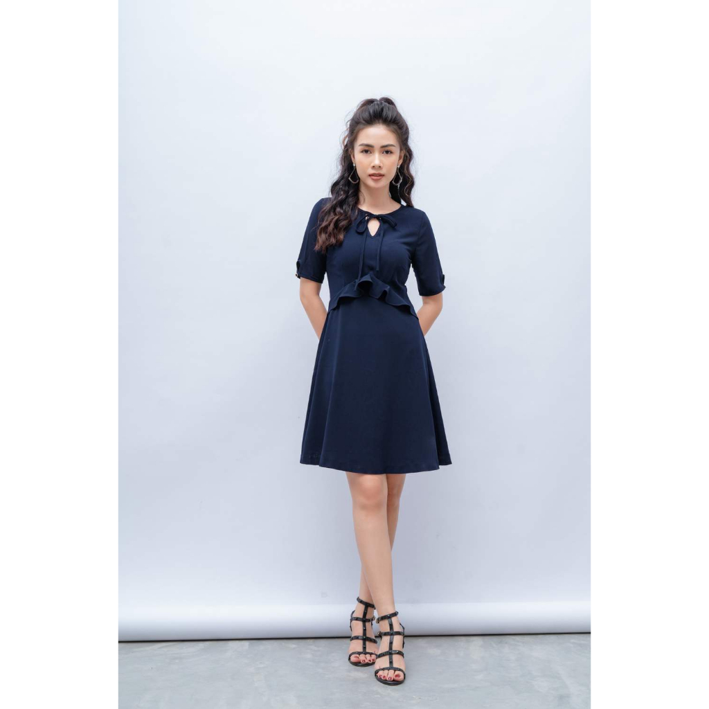 Đầm liền HeraDG tay lỡ, eo bèo nữ tính - SDC18068