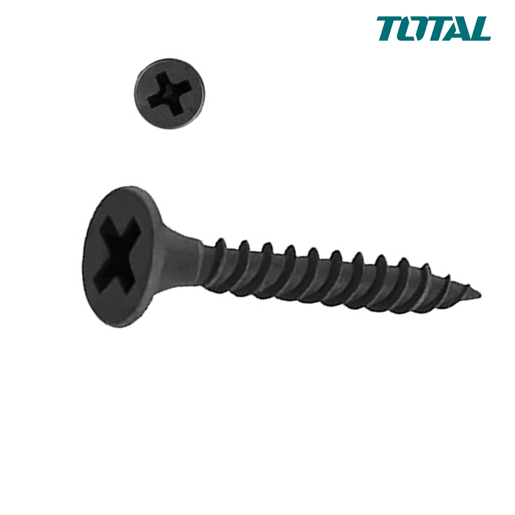 Bộ 120 vít bắt tường ST4.2x51mm TOTAL WJDS4205121 Chính hãng