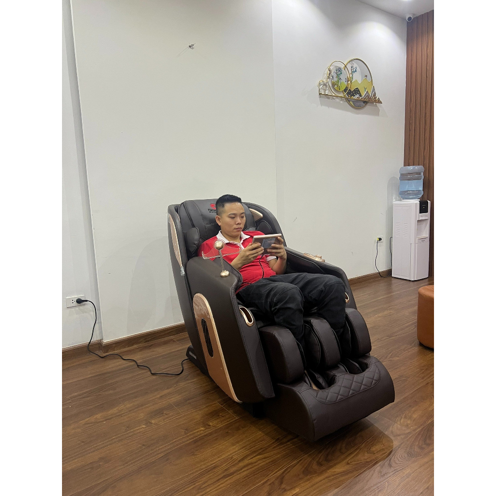 [FREESHIP + QUÀ TẶNG 🎁 Ghế massage Okinawa Os-466 model 2023, con lăn 4D silocon, điều khiển giọng nói