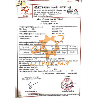 Nhiệt Kế Tự Ghi Elitech RC5 (CHƯA BAO GỒM GIẤY HIỆU CHUẨN)