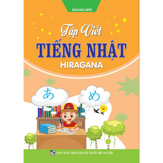 SÁCH - Tập viết tiếng nhật hiragana