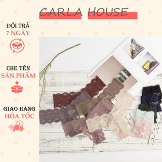 [Che Tên] Quần Lót Ren Mềm Lọt Khe Chữ Y Sexy Tôn Vòng 3 Gợi Cảm Chống Lộ Viền Màu Pastel Cao Cấp CARLA 8002