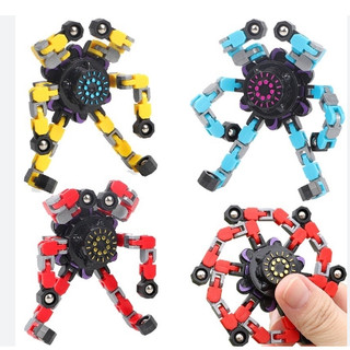 Con Quay Spinner Robot biến hình lắp ghép