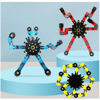 Con Quay Spinner Robot biến hình lắp ghép