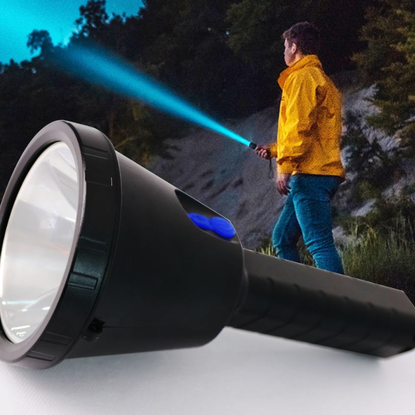 Đèn Pin Cầm Tay Siêu Sáng Chiếu Xa 1000M KOEN  Xé Tan Bóng Tối