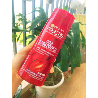 Bộ Gội-xả Ganier Fructis Farb Power cho tóc nhuộm.