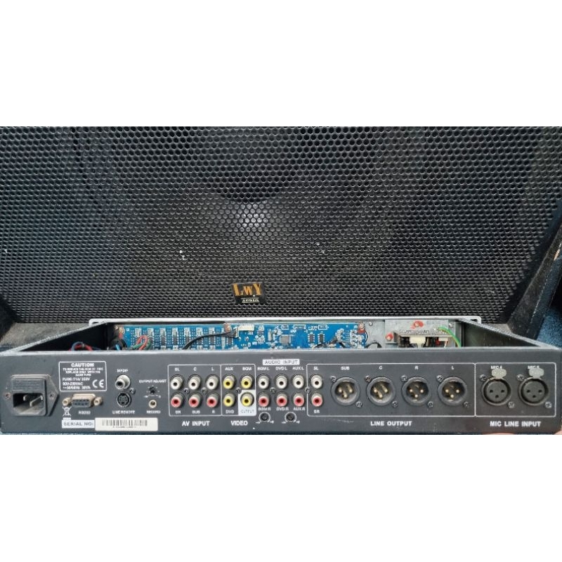 Vang số bãi THETA K6 có phần mềm chỉnh, karaoke gia đình cực hay, chỉnh tay full dễ như vang cơ