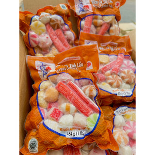 Combo thả lẩu 12in1 yosa gói 454g