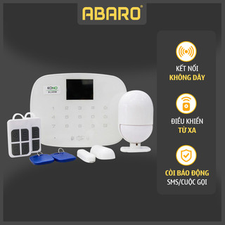 Thiêt bị báo trộm KONO KN-968 GSM