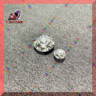 Cặp ốc mâm lửa inox s03 cho các loại xe máy MS03