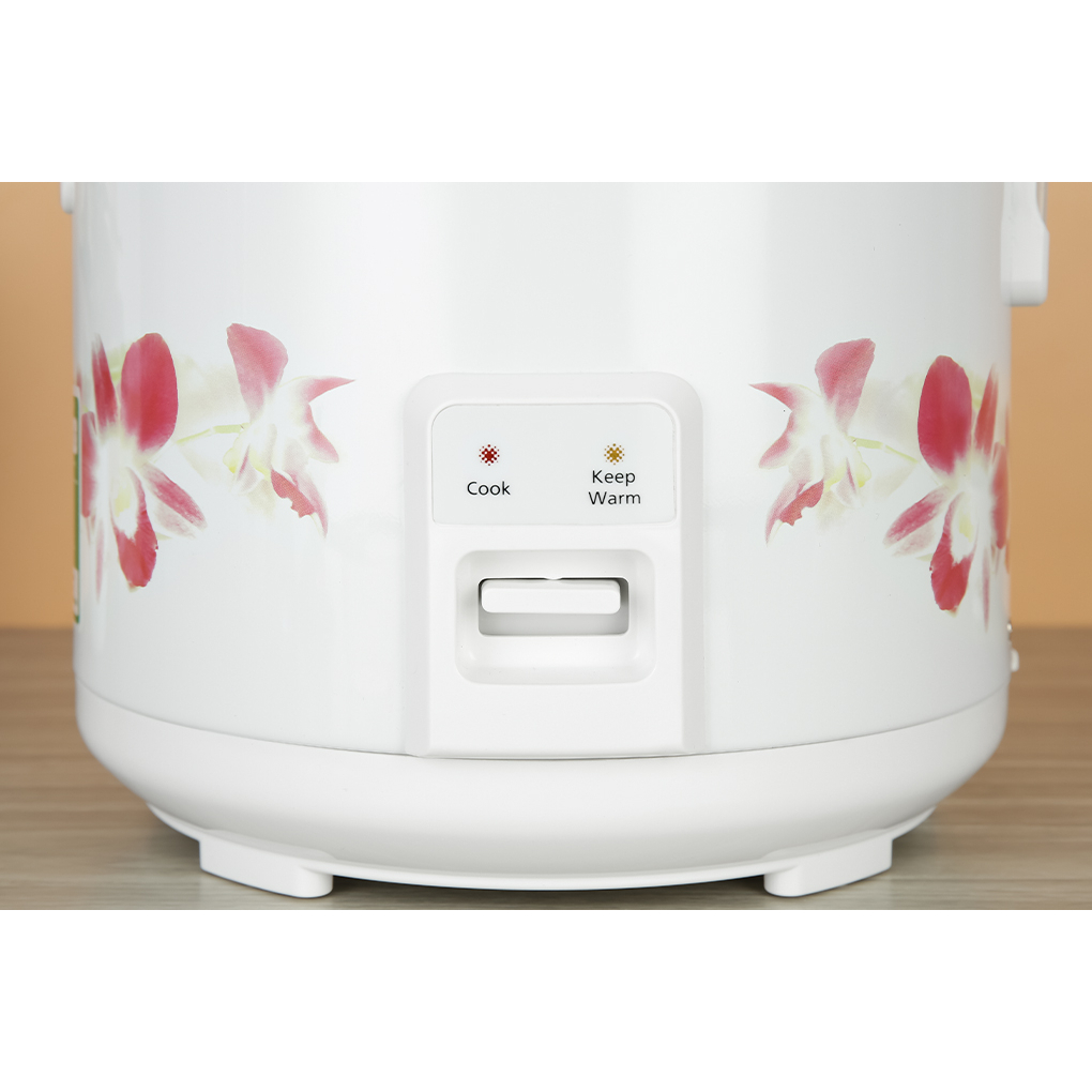 Nồi cơm điện nắp liền Panasonic 1 lít SR-MVN10LRAX/SR-MVN10FRAX - Nấu nhanh, cơm chín đều - Bảo hành 12 tháng