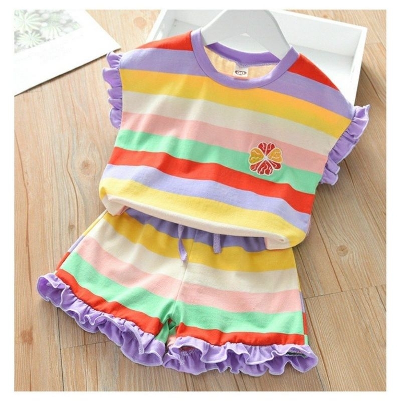 Bộ bé gái bèo tay cực kute. rập may vá không phải quần áo