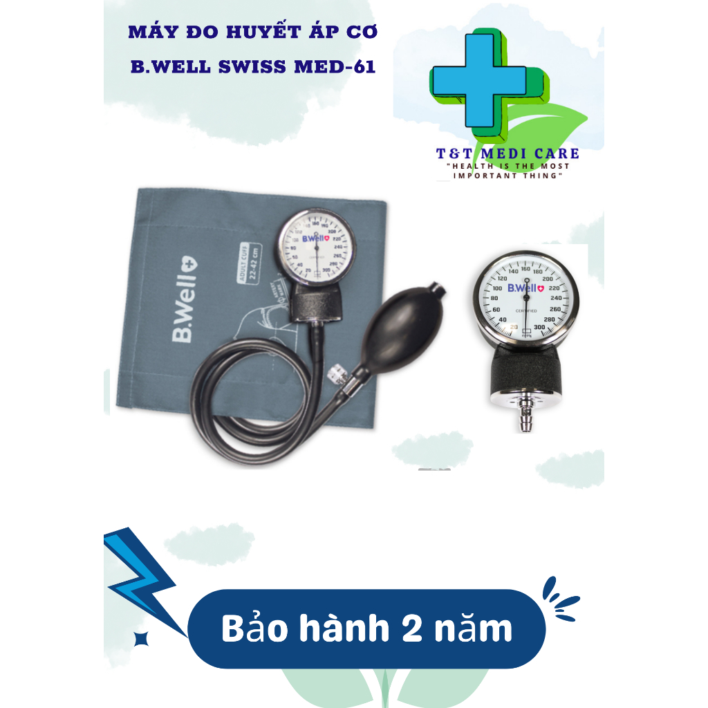 Máy đo huyết áp cơ B.Well Swiss MED-61