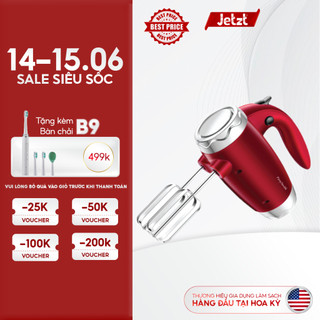 Máy đánh trứng trộn bột cầm tay PerySmith HB300 công suất lớn 300W