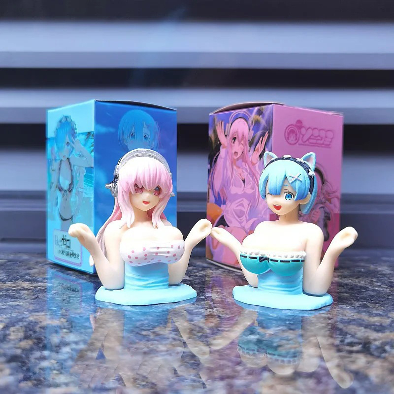 Phụ Kiện Sinh Nhật  Mô Hình Nhân Vật Anime Lắc Ngực Trang Trí Bánh Kem