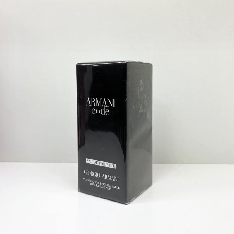 Nước hoa nam Armani Code Edt 75ml - Full (Mẫu 2023)