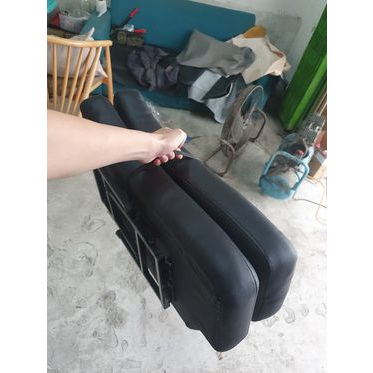 Đệm ghế sau lấp khoảng trống xe ô tô Peugeot 2008 & 3008 & 5008  thay thế cho đệm hơi chuẩn khít theo xe