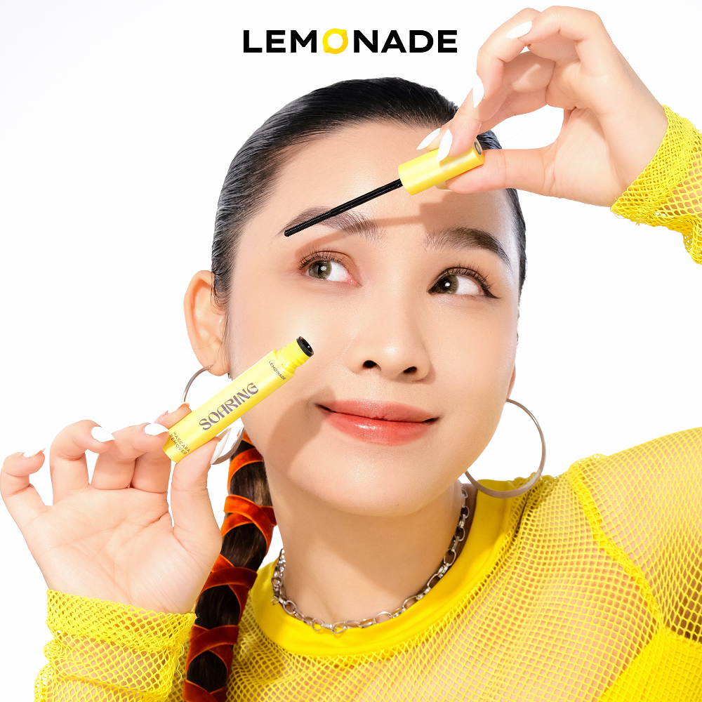 Tẩy trang mi sạch dịu không cay mắt Lemonade Soaring Mascara Remover 6ml