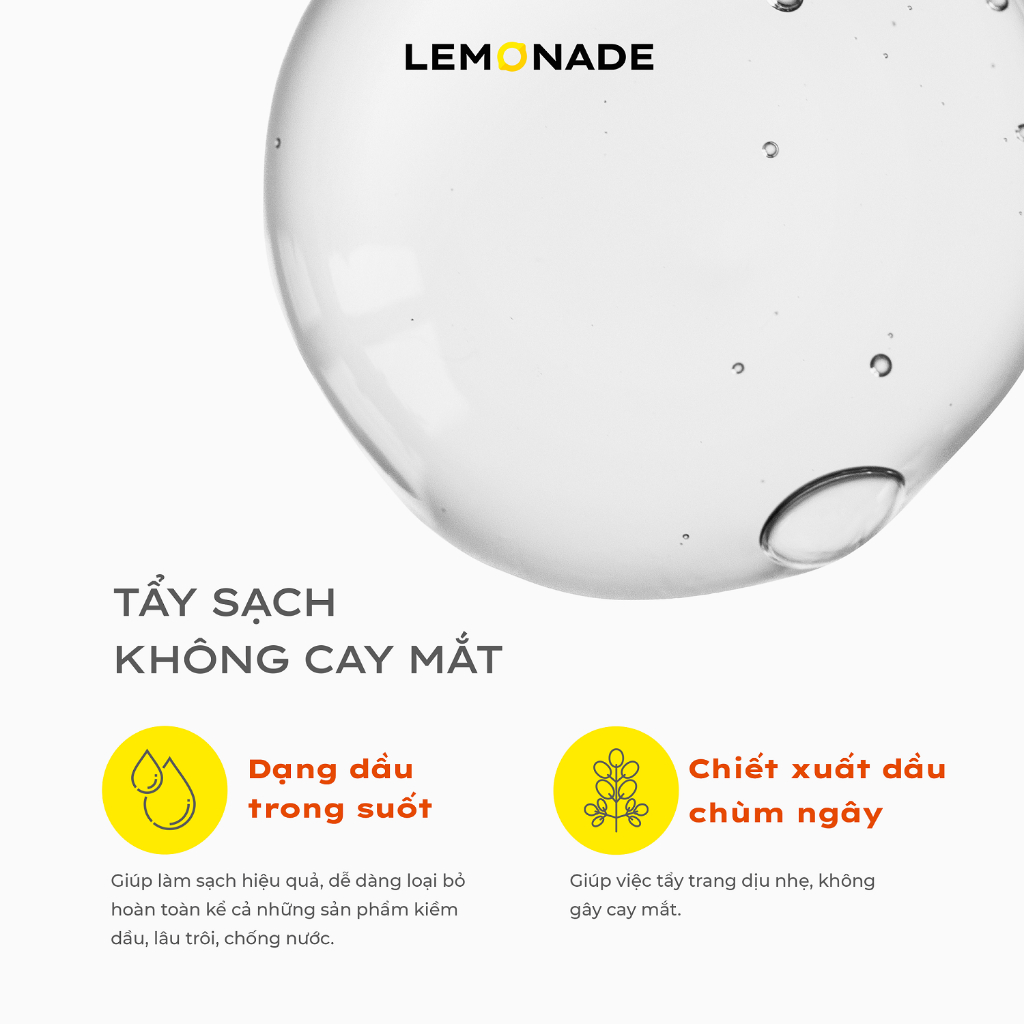 Combo Lemonade Soaring Mascara Remover 6ml & Kẹp mi cong lâu 22g