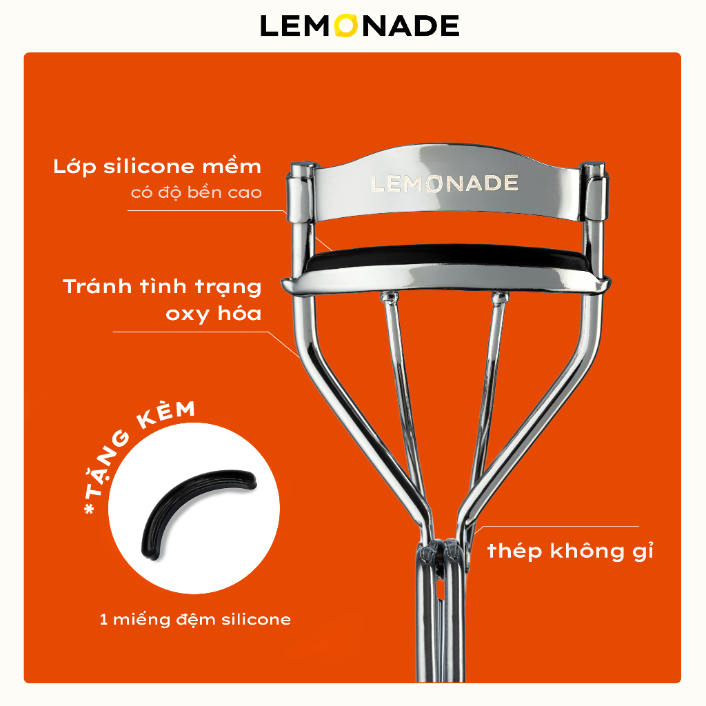 Kẹp mi cong lâu Lemonade Curler 22g