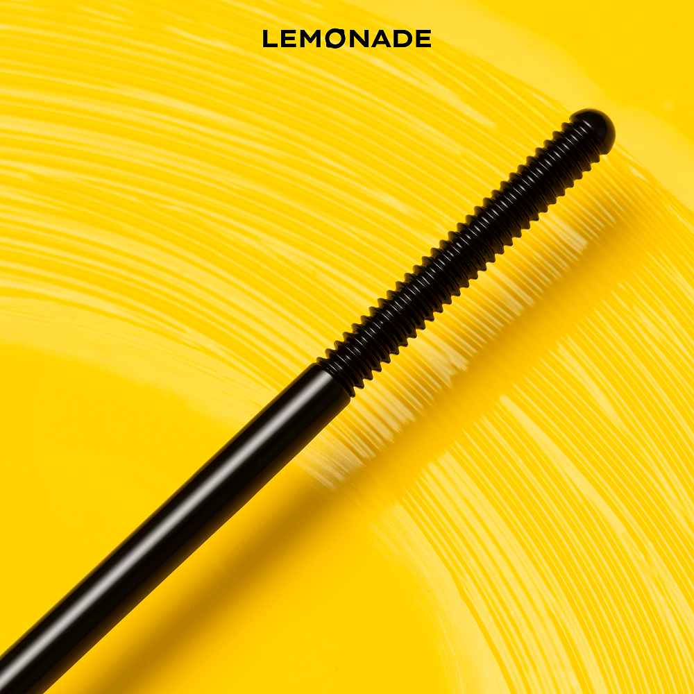 Combo Lemonade Chuốt mi tơi dài lâu trôi Soaring Mascara 6ml & Tẩy trang mi sạch dịu Soaring Mascara Remover 6ml