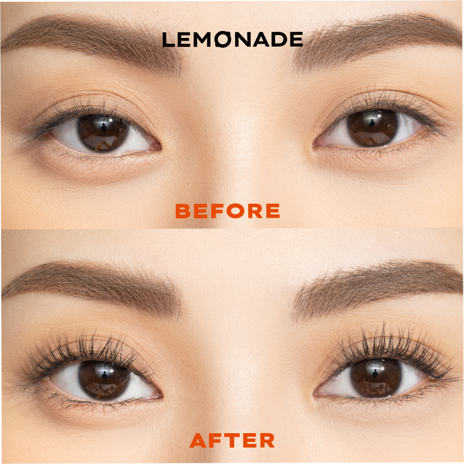 Combo trọn bộ Lemonade Soaring Mascara gồm 01 Soaring Mascara 6ml, 01 Mascara Remover 6ml và 01 Kẹp mi cong lâu 22g