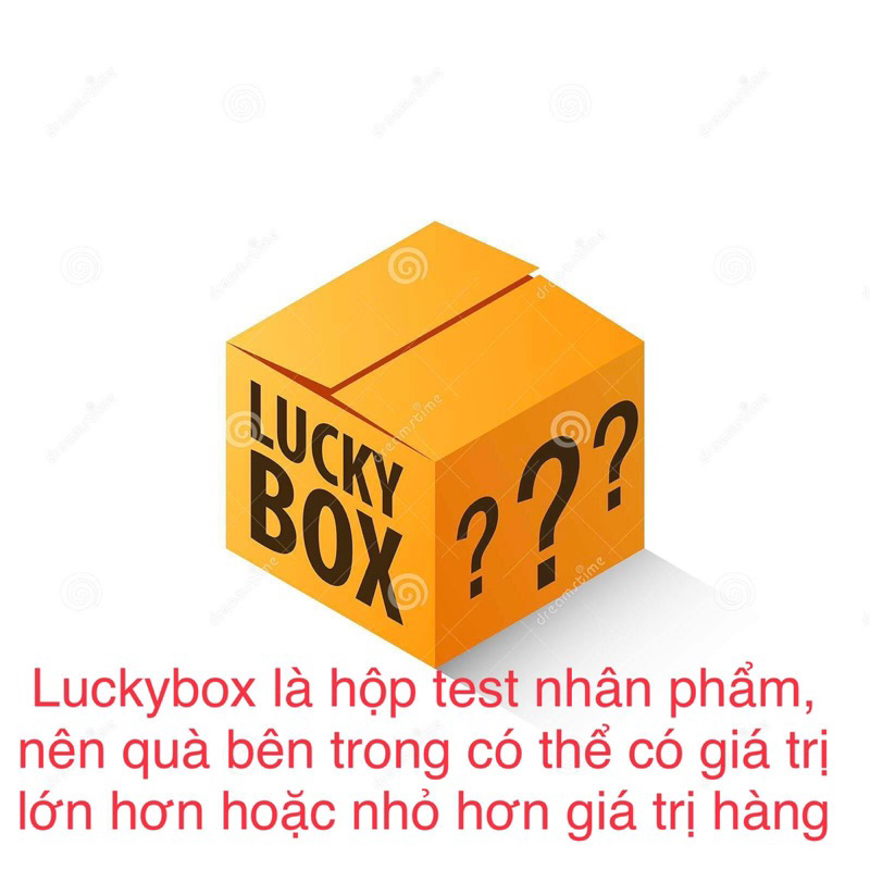 Luckybox hộp quà test nhân phẩm