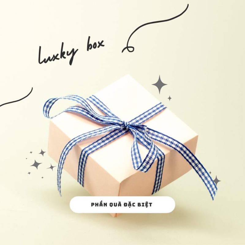 Luckybox hộp quà test nhân phẩm