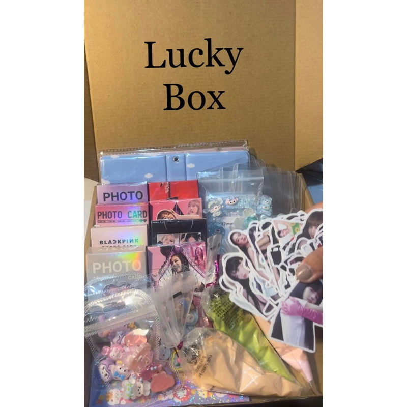 Luckybox hộp quà test nhân phẩm