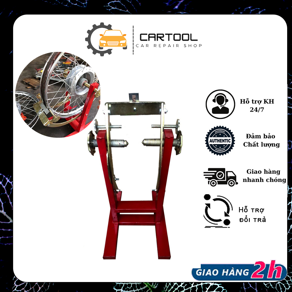 Giá cân vành xe máy cartool Cân vành cực nhanh và chính xác cho anh em thợ