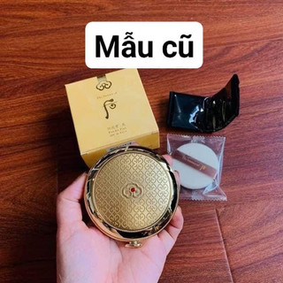 Phấn phủ chống nắng WHOO SUN POWDER PACT (mẫu mới nhất 2023)