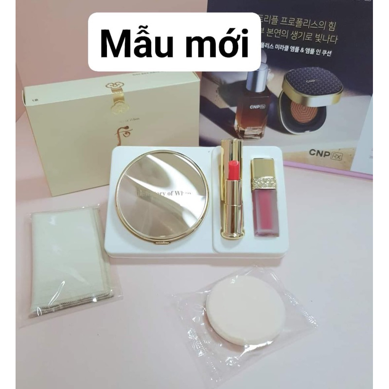 Phấn phủ chống nắng WHOO SUN POWDER PACT (mẫu mới nhất 2023)