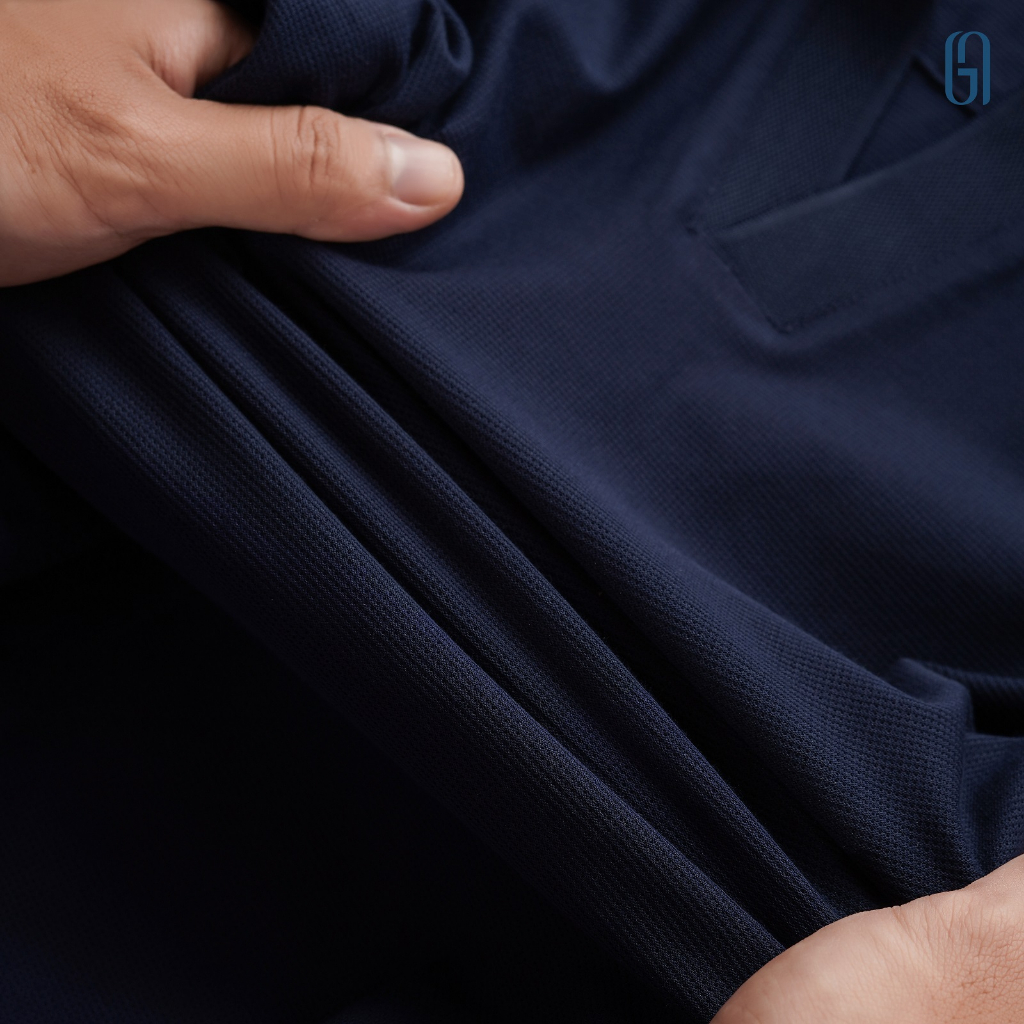 Áo polo nam cổ V NEIL S POLO SHIRT vải dư lacos xịn, form Slimfit - THE GMEN ELEGANT EST 2017