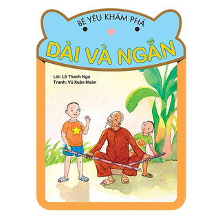 Sách - bé yêu khám phá - dài và ngắn - nhiều tác giả