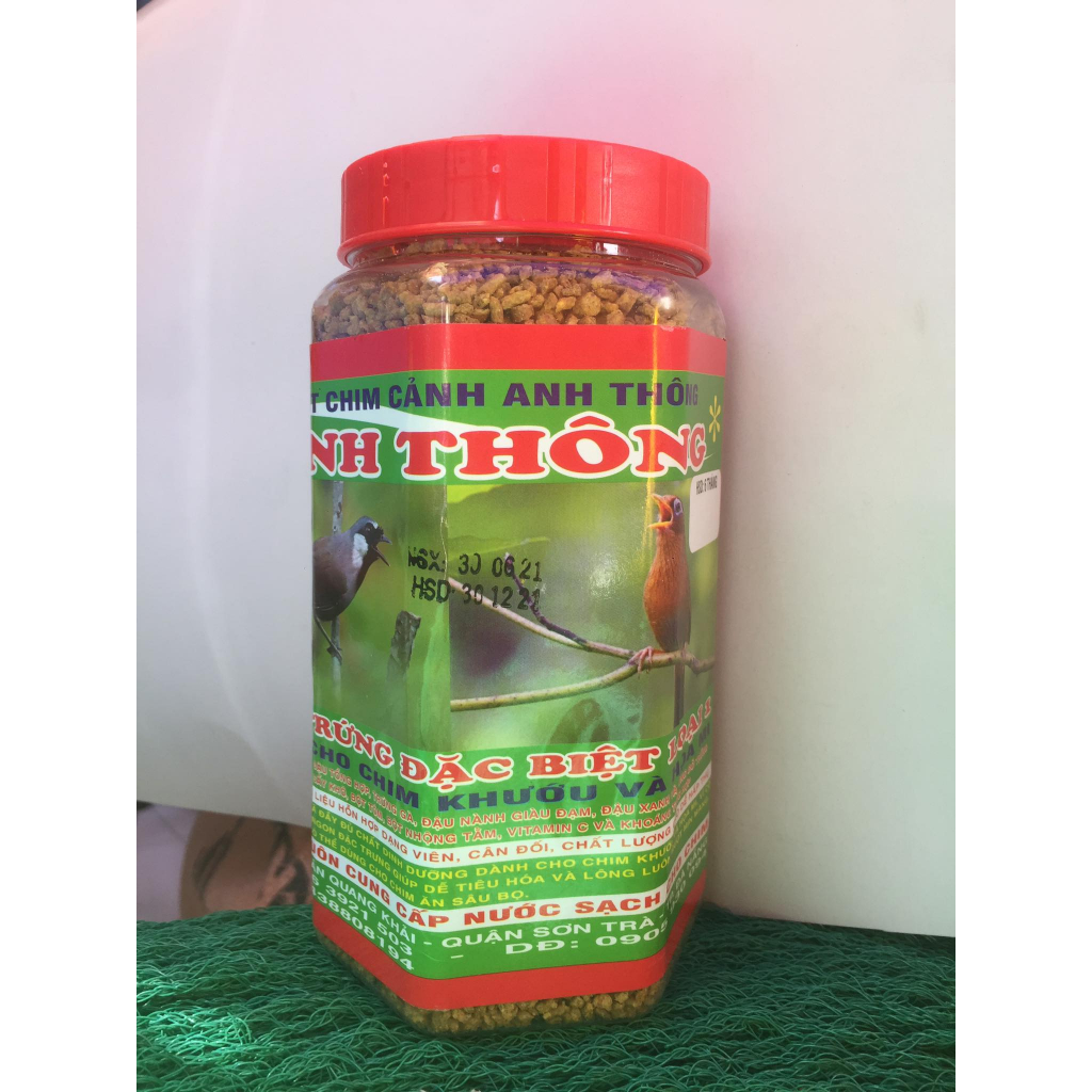 Cám Cho chim Khướu Và Hoạ Mi Anh Thông