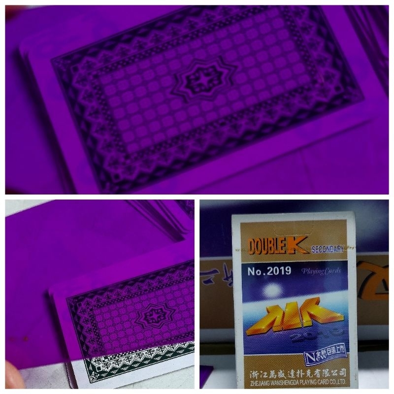 Bài áp tròng số góc vỏ trắng/bài kính áp tròng số góc chơi xì dzach