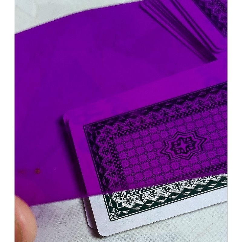 Bài áp tròng số góc vỏ trắng/bài kính áp tròng số góc chơi xì dzach