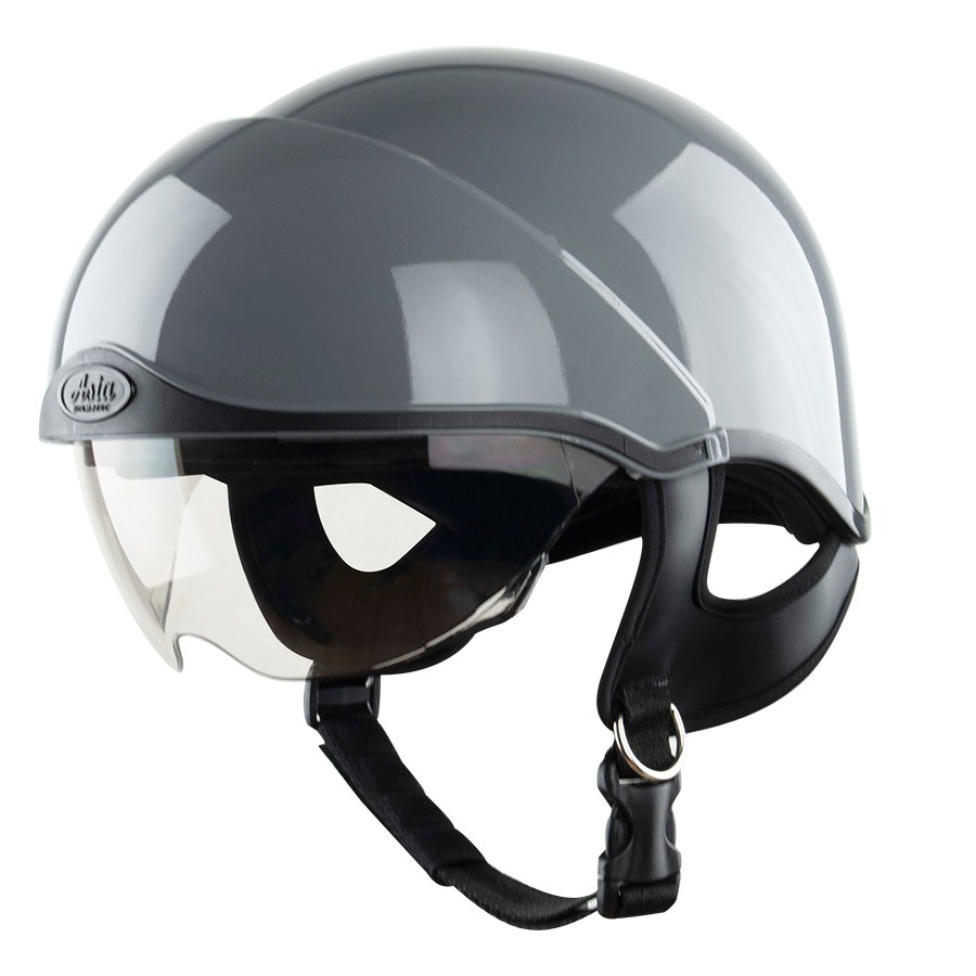 MŨ BẢO HIỂM KÍNH DẤU LÓT THÁO RỜI CAO CẤP  ASIA MT268 – Vòng đầu 55-58cm – Hàng chính hãng – Bảo hành 12 tháng.