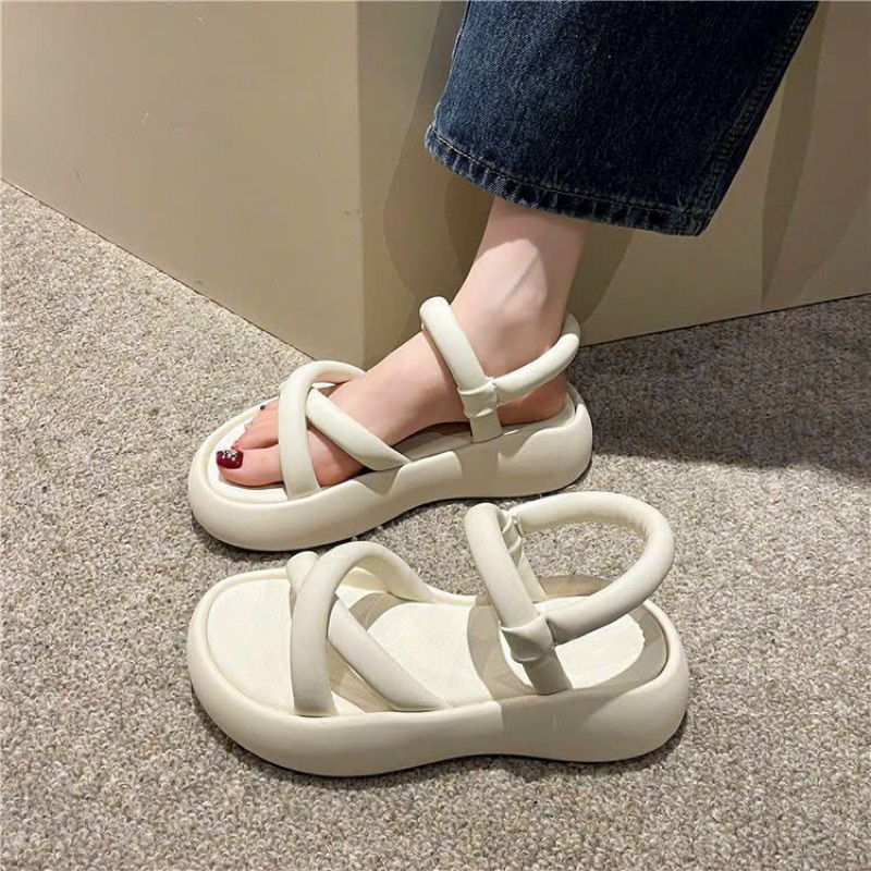 DÉP SANDANL BẢN CHÉO ỐNG 😍